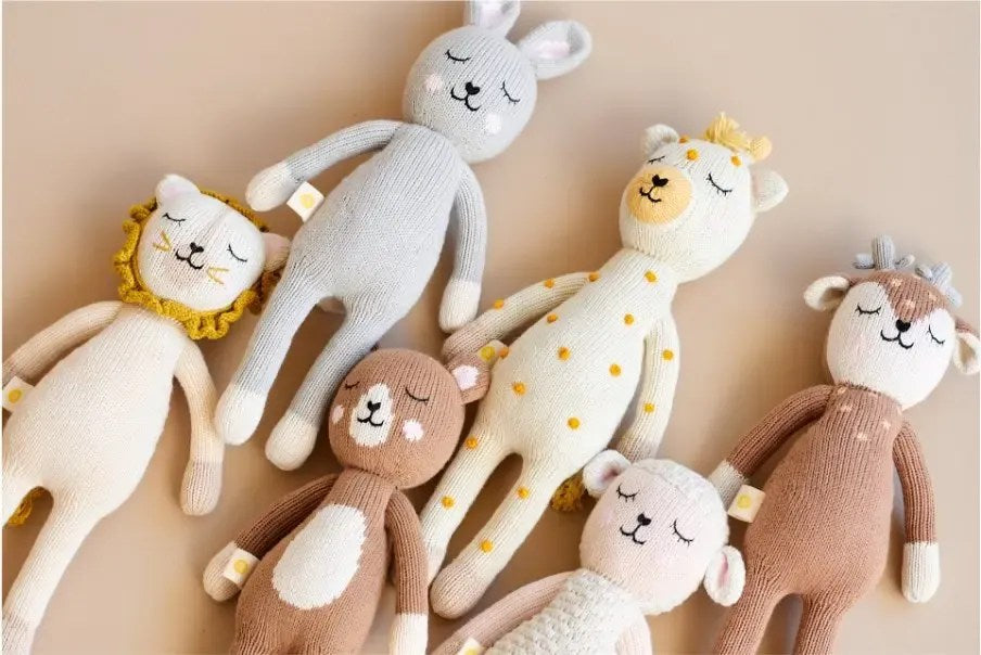Kuscheltiere für Babys